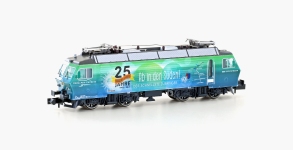 Hobbytrain H28407S - N - E-Lok Re 446 25 Jahre Voralpen-Express, SBB, Ep. VI - DC-Sound
